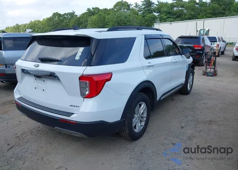 2023 Ford Explorer Xlt from USA, damaged, VIN 1FMSK8DH3PGA07734
